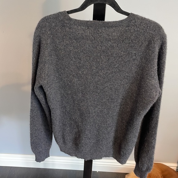 L+T cashmere long sleeve sweater - Picture 2 of 4